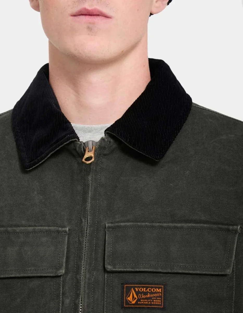 Cazadora VOLCOM HEAVYDUST - Rinsed Black - Imagen 5