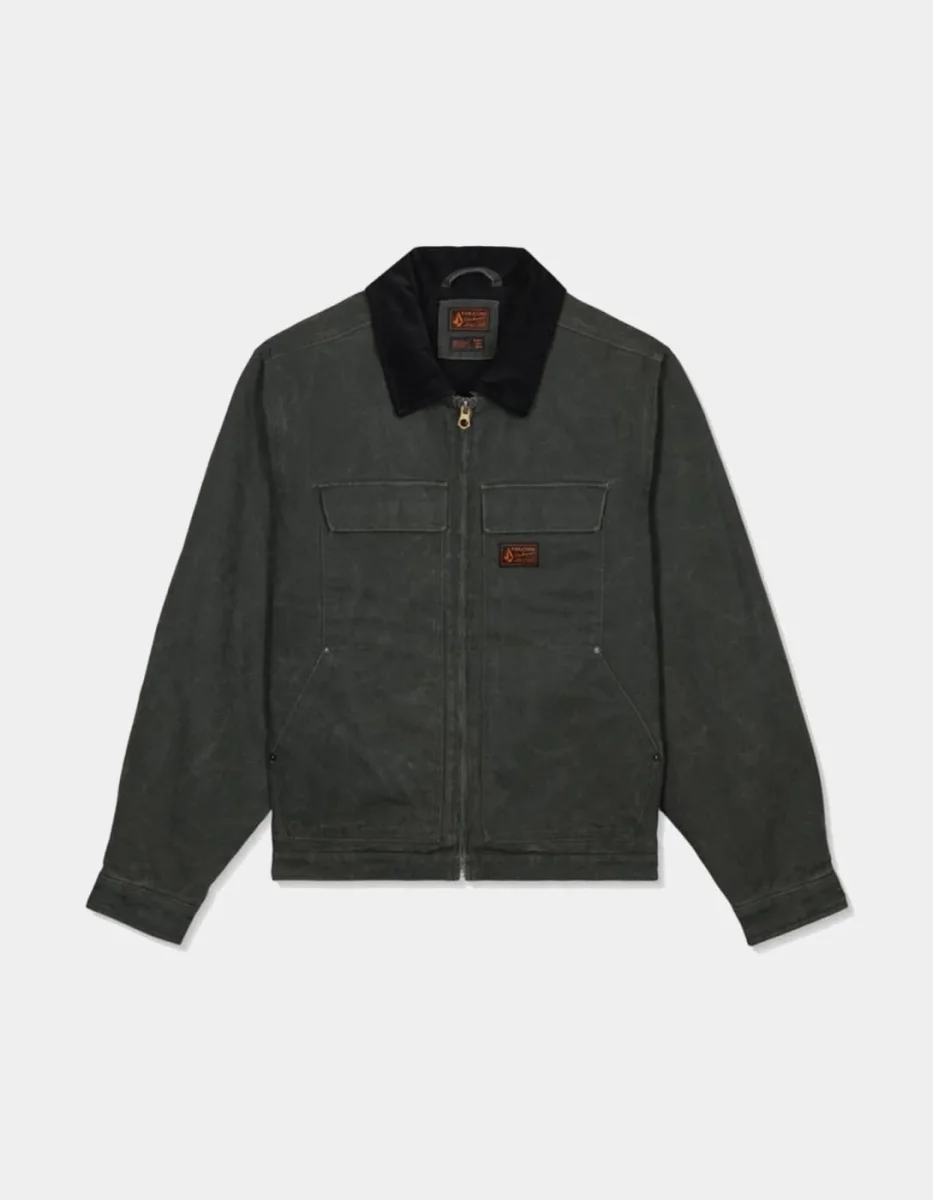 Cazadora VOLCOM HEAVYDUST - Rinsed Black - Imagen 7