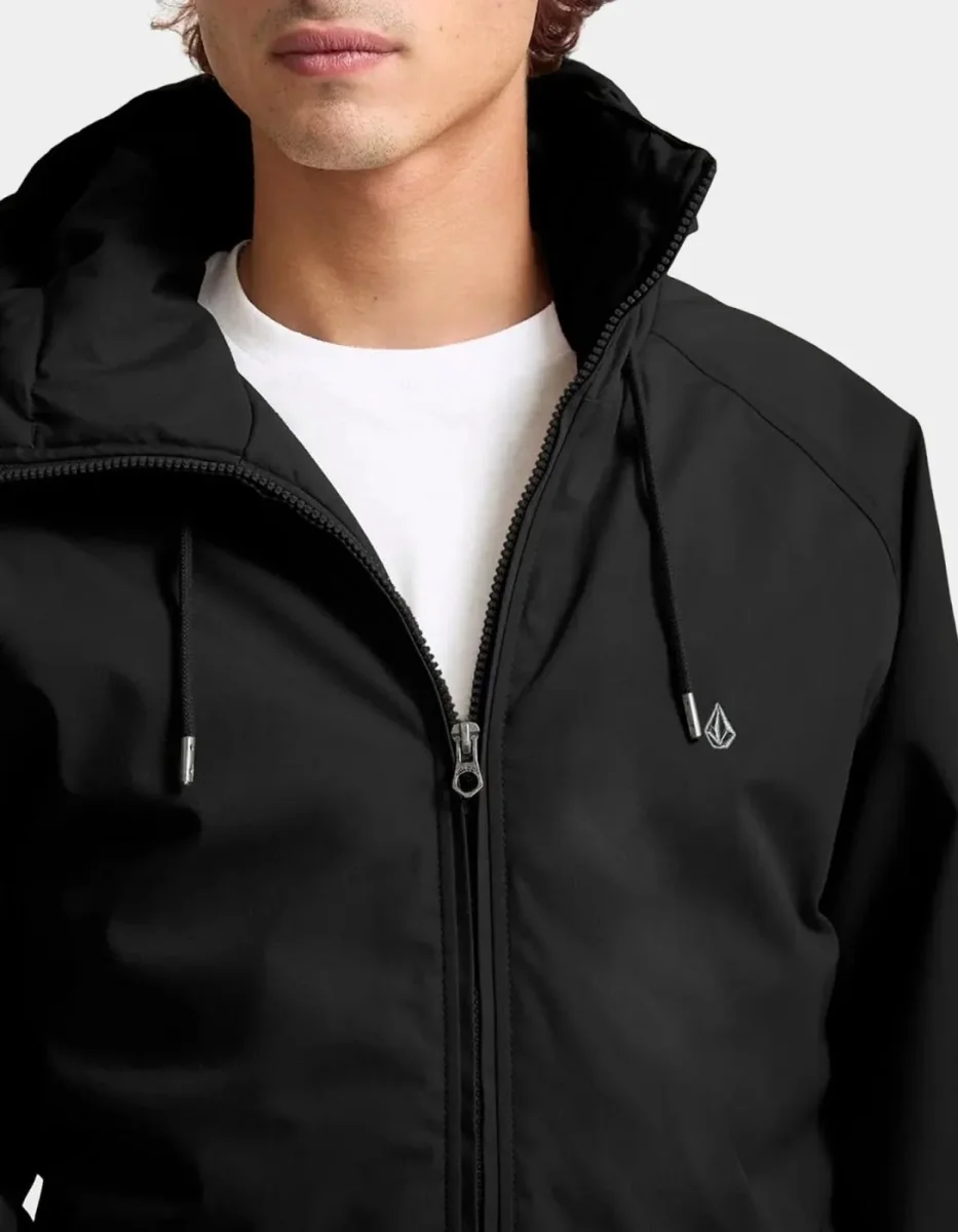 Cazadora VOLCOM HERNAN 10K - Black - Imagen 4