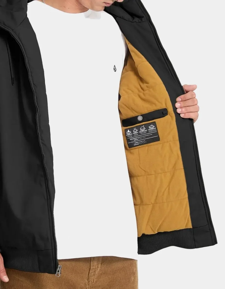 Cazadora VOLCOM HERNAN 10K - Black - Imagen 5
