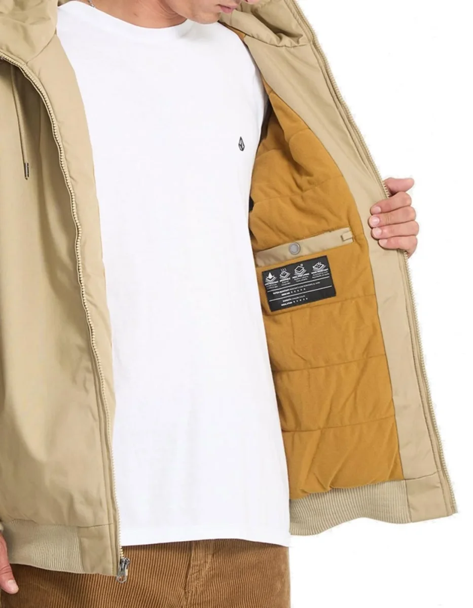 Cazadora VOLCOM HERNAN 10K - Khaki - Imagen 4