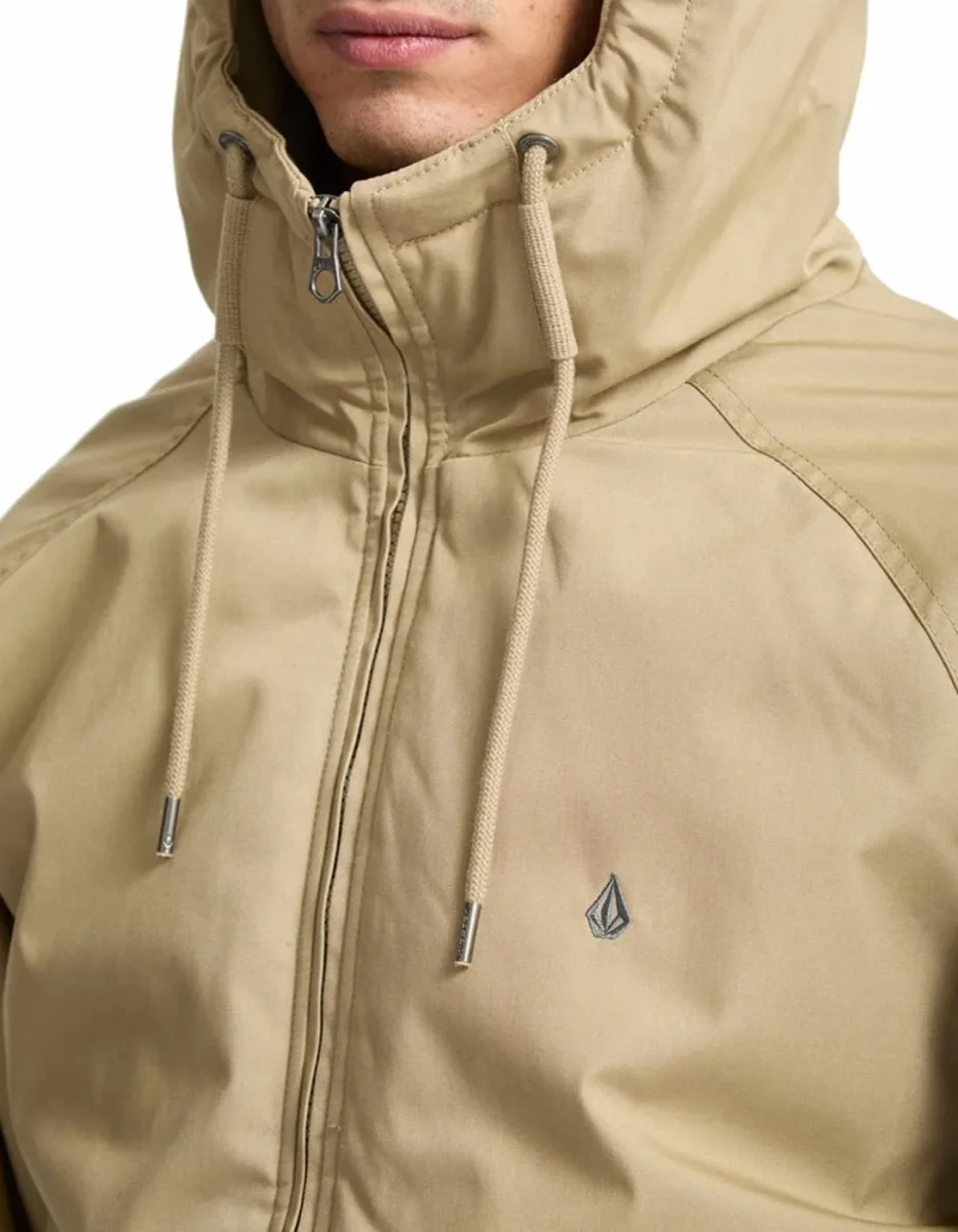 Cazadora VOLCOM HERNAN 10K - Khaki - Imagen 5