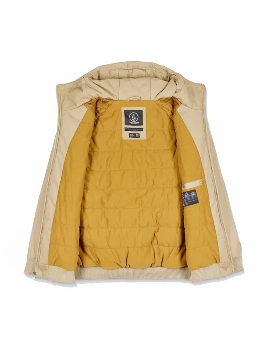 Cazadora VOLCOM HERNAN 10K - Khaki - Imagen 9