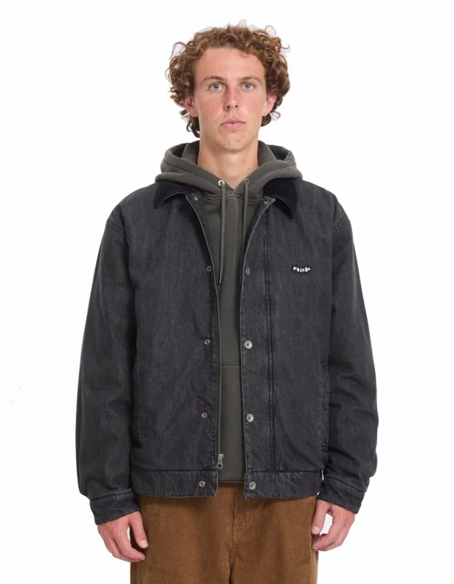Cazadora VOLCOM STONEWISH - Black - Imagen 2