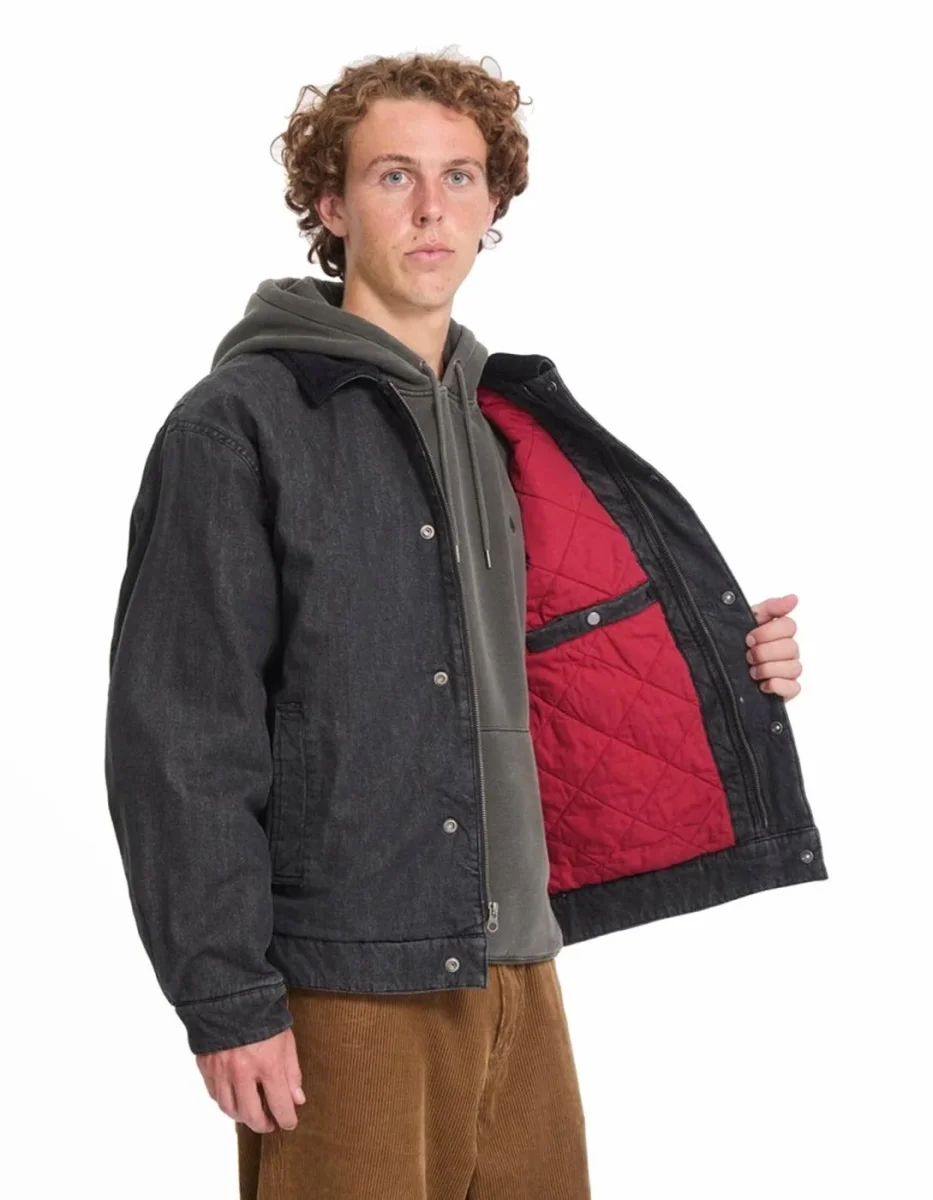 Cazadora VOLCOM STONEWISH - Black - Imagen 4