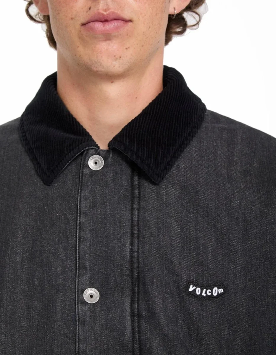 Cazadora VOLCOM STONEWISH - Black - Imagen 5