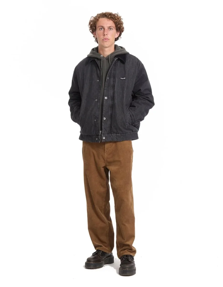 Cazadora VOLCOM STONEWISH - Black - Imagen 6