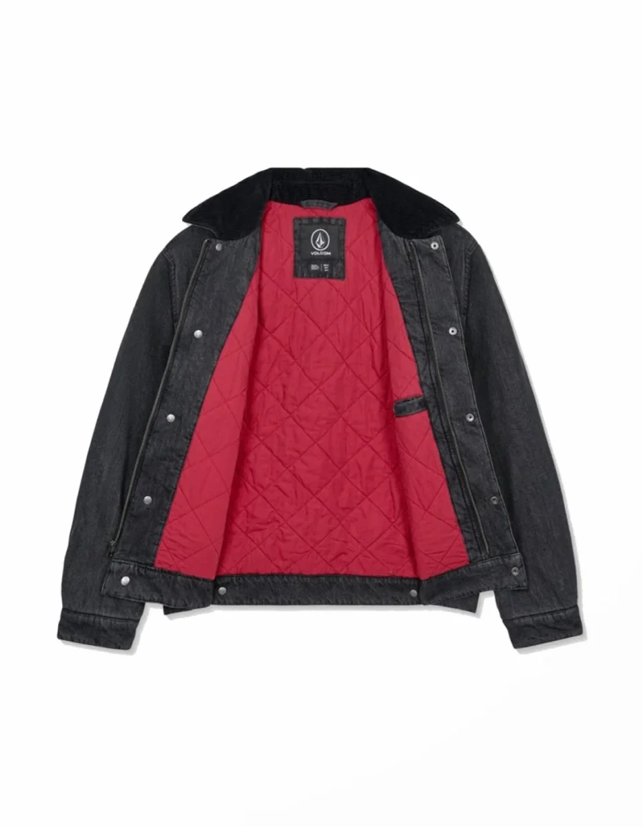 Cazadora VOLCOM STONEWISH - Black - Imagen 7