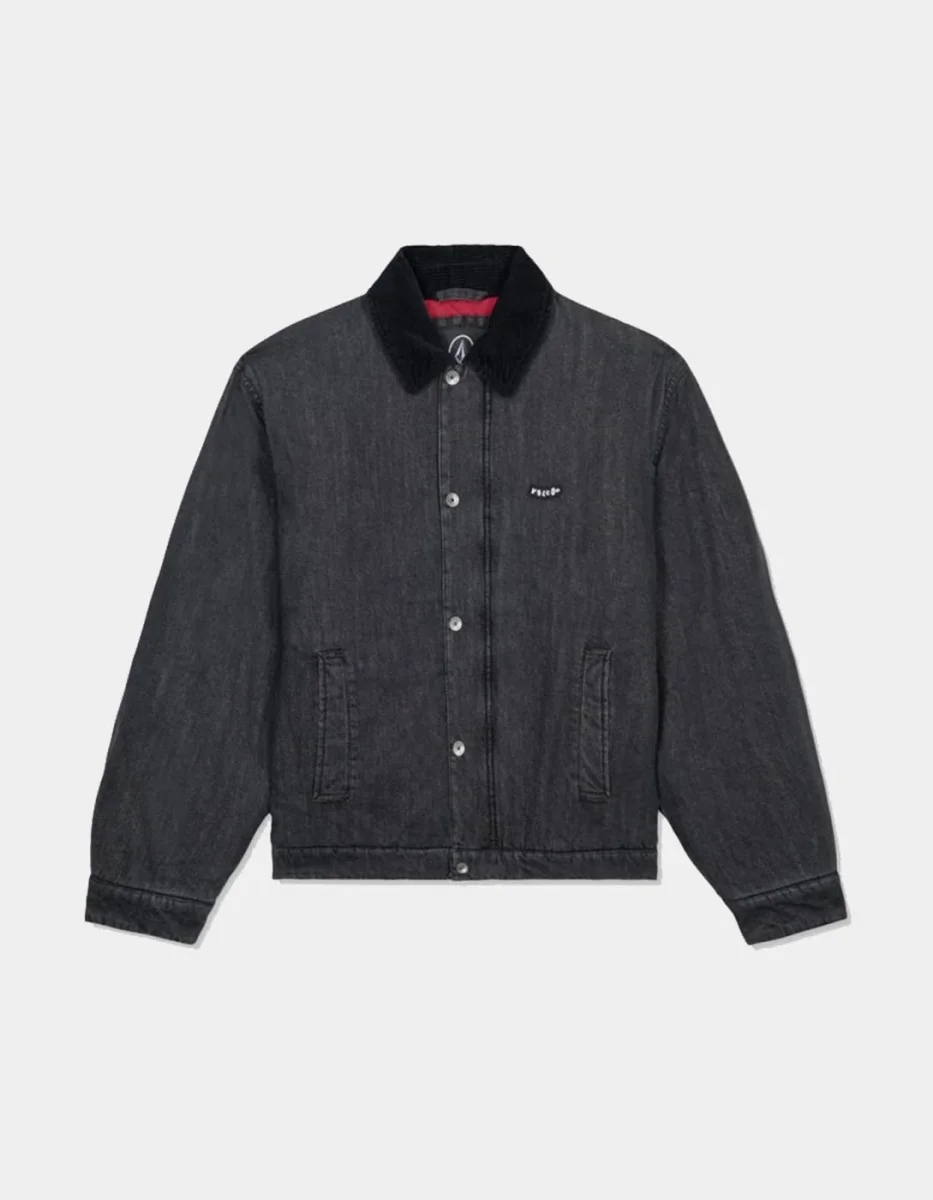 Cazadora VOLCOM STONEWISH - Black - Imagen 9