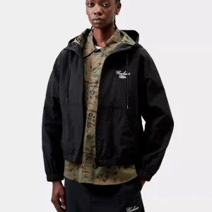 Cazadora CARHARTT WIP W' TRAVON - Black / Wax