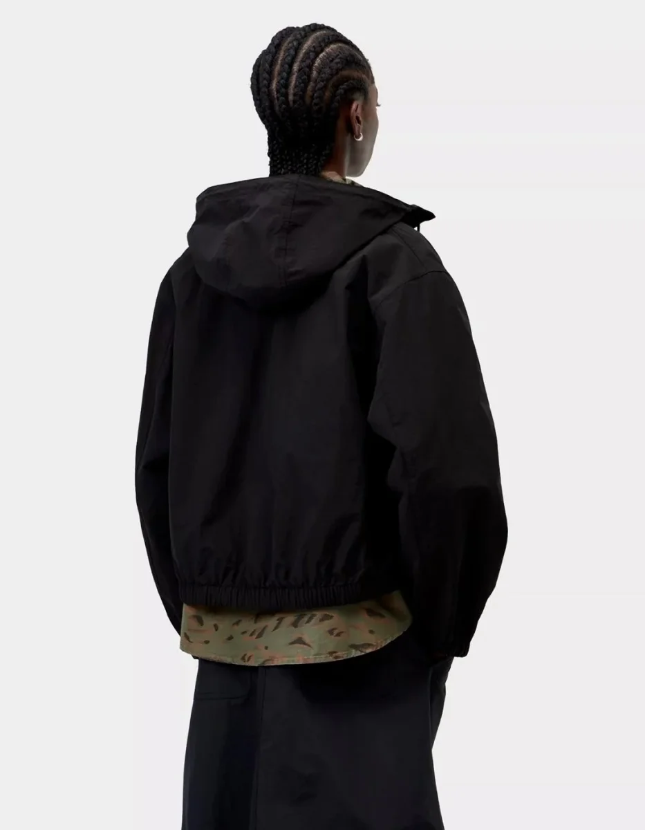Cazadora CARHARTT WIP W' TRAVON - Black / Wax - Imagen 3