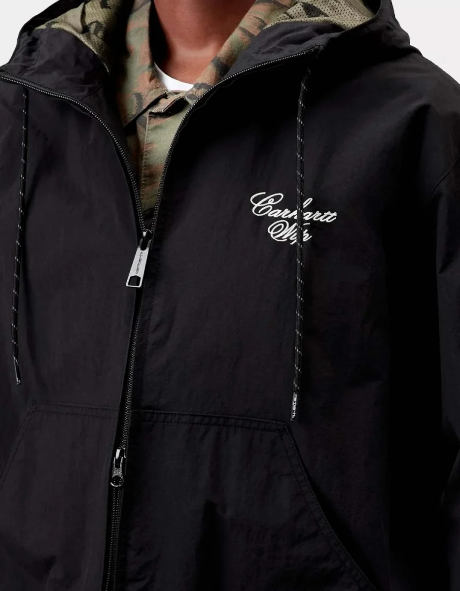 Cazadora CARHARTT WIP W' TRAVON - Black / Wax - Imagen 6