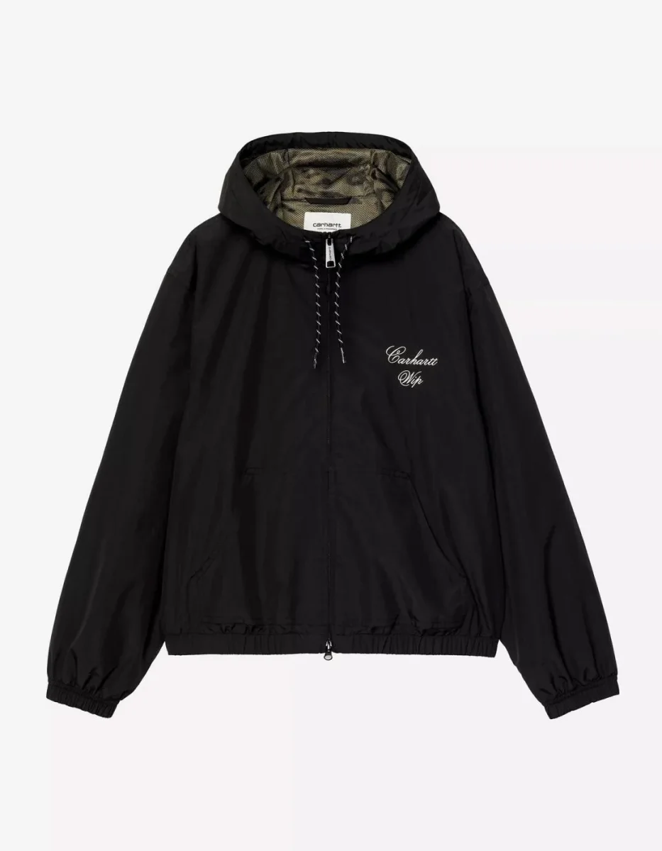 Cazadora CARHARTT WIP W' TRAVON - Black / Wax - Imagen 7