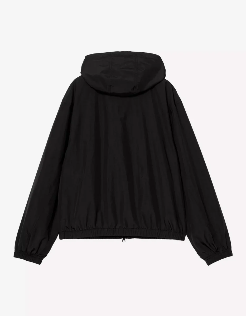 Cazadora CARHARTT WIP W' TRAVON - Black / Wax - Imagen 8