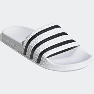 Chanclas ADILETTE - White/Black