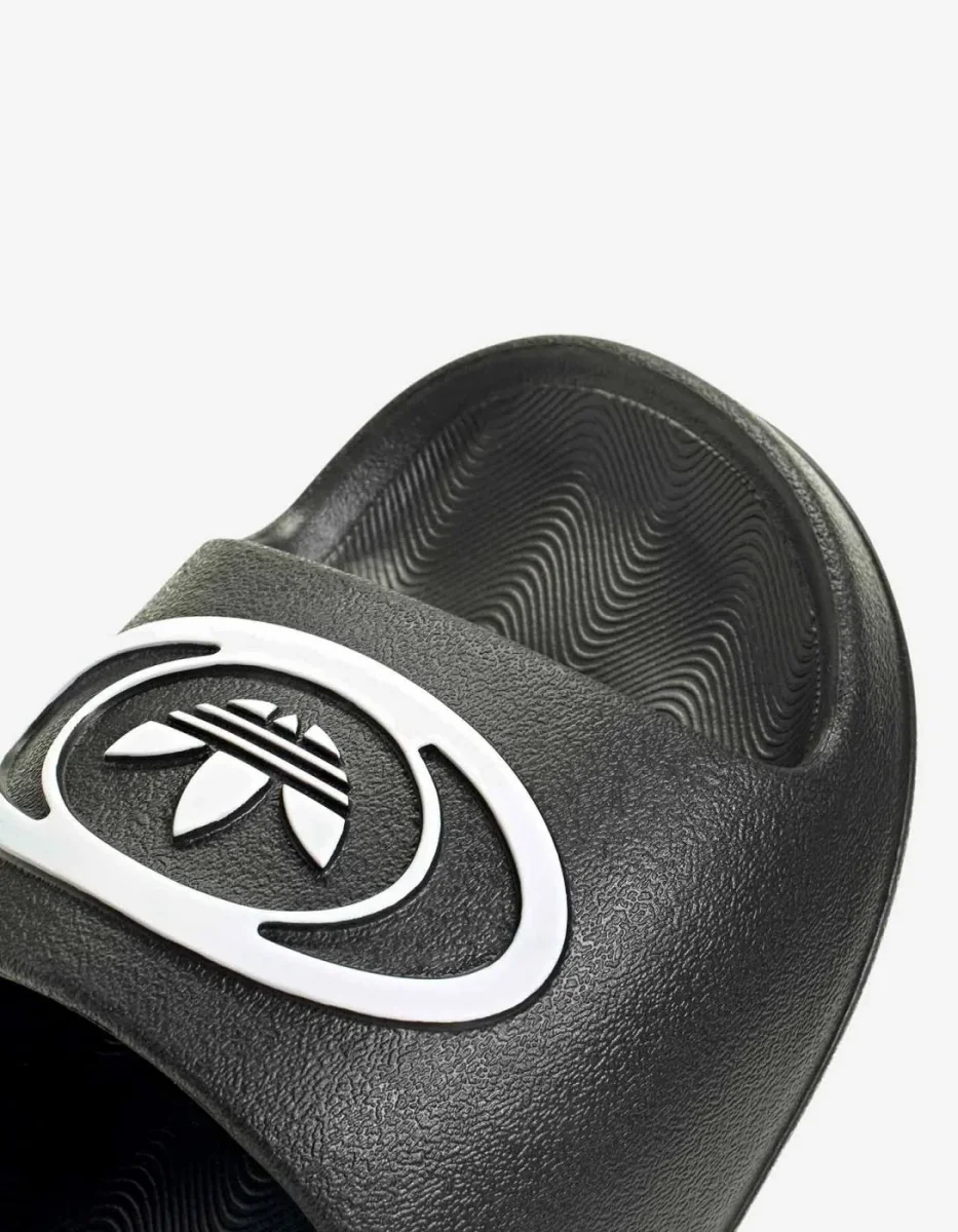 Chanclas ADILETTE 00S - Black/White/None - Imagen 3
