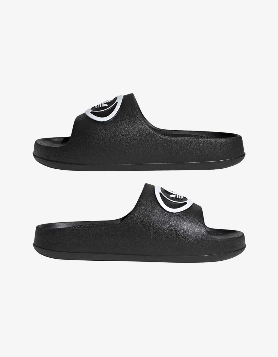 Chanclas ADILETTE 00S - Black/White/None - Imagen 4