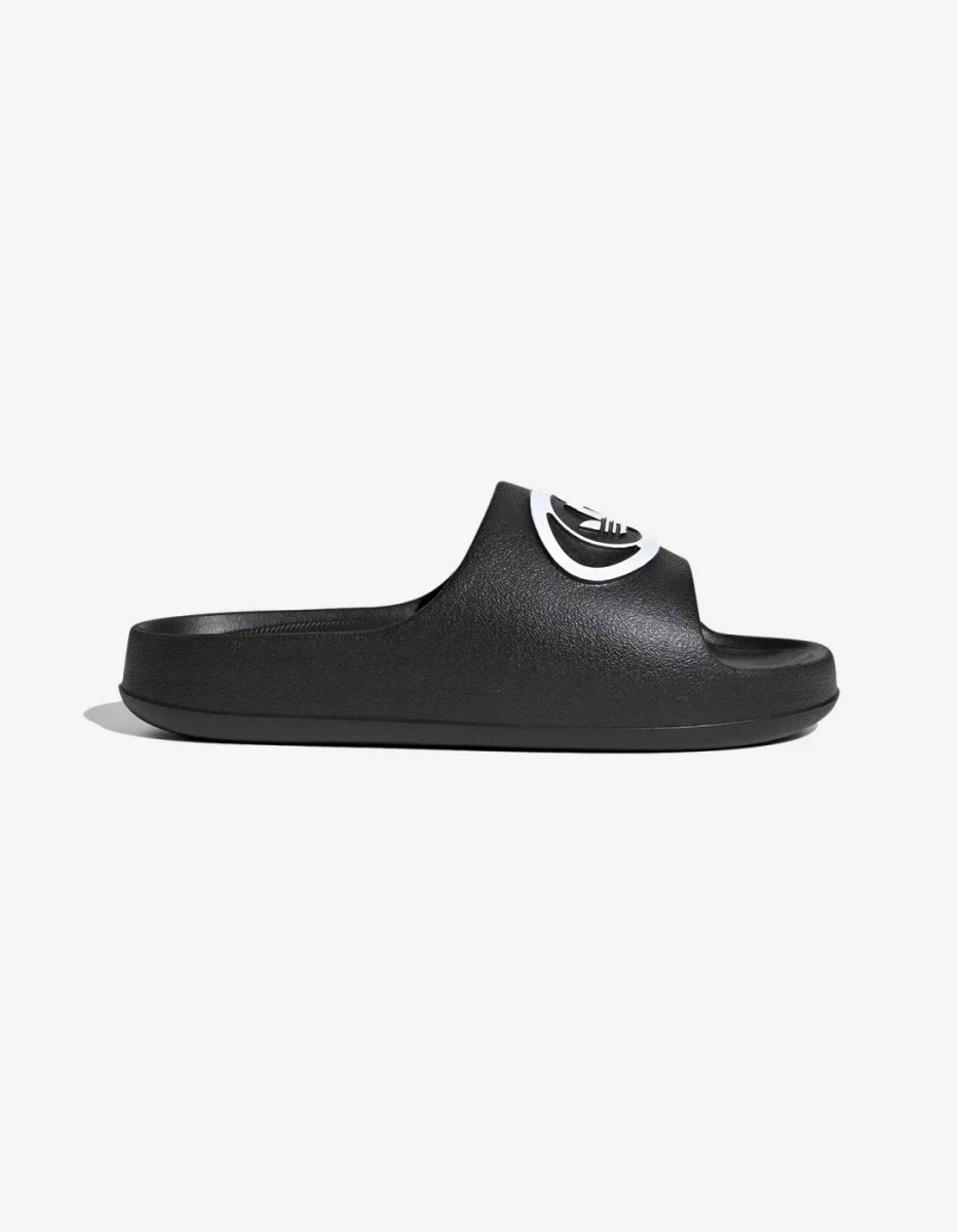 Chanclas ADILETTE 00S - Black/White/None - Imagen 5