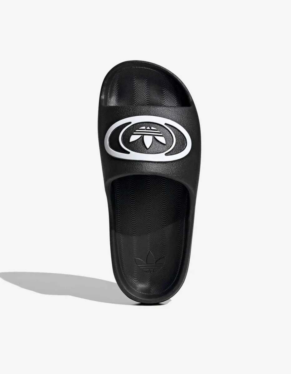Chanclas ADILETTE 00S - Black/White/None - Imagen 6
