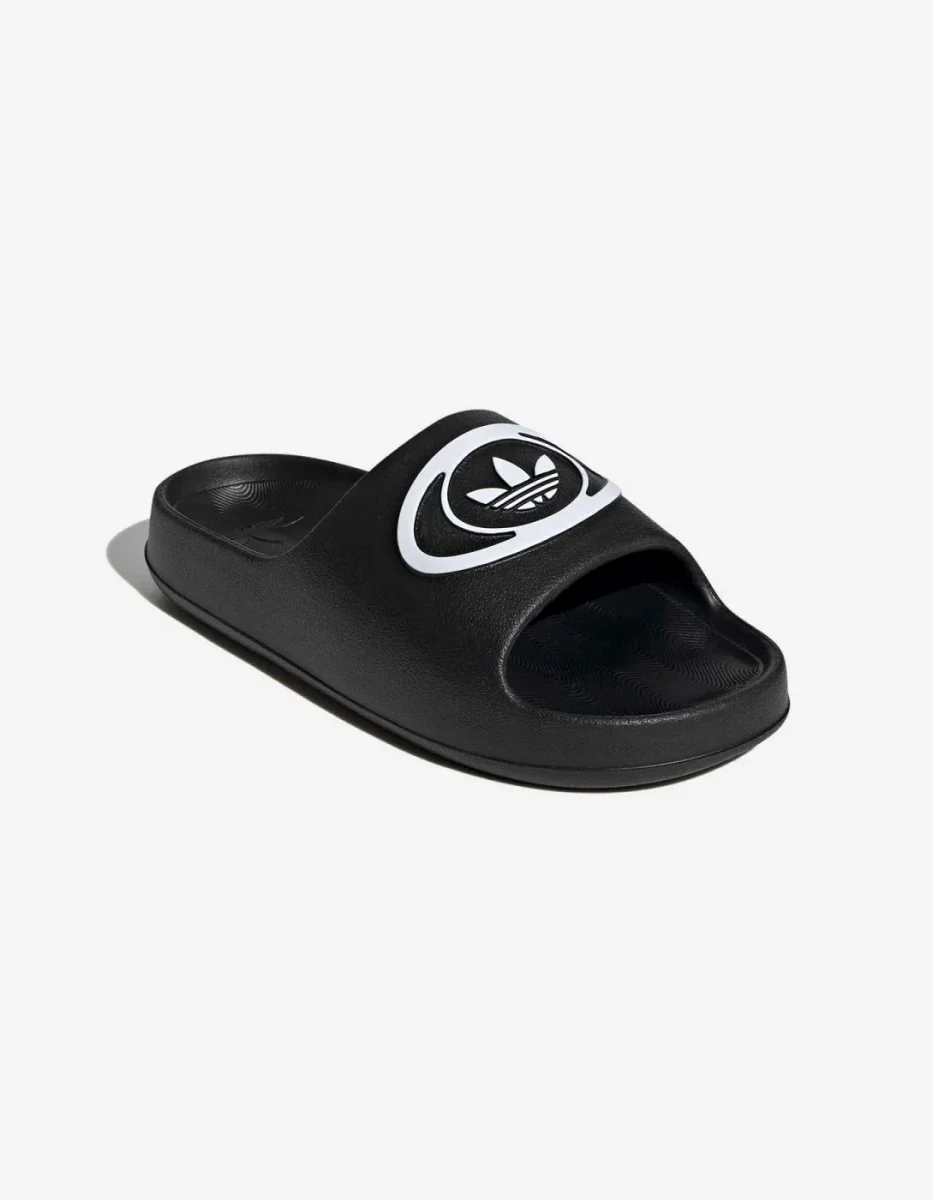 Chanclas ADILETTE 00S - Black/White/None - Imagen 8