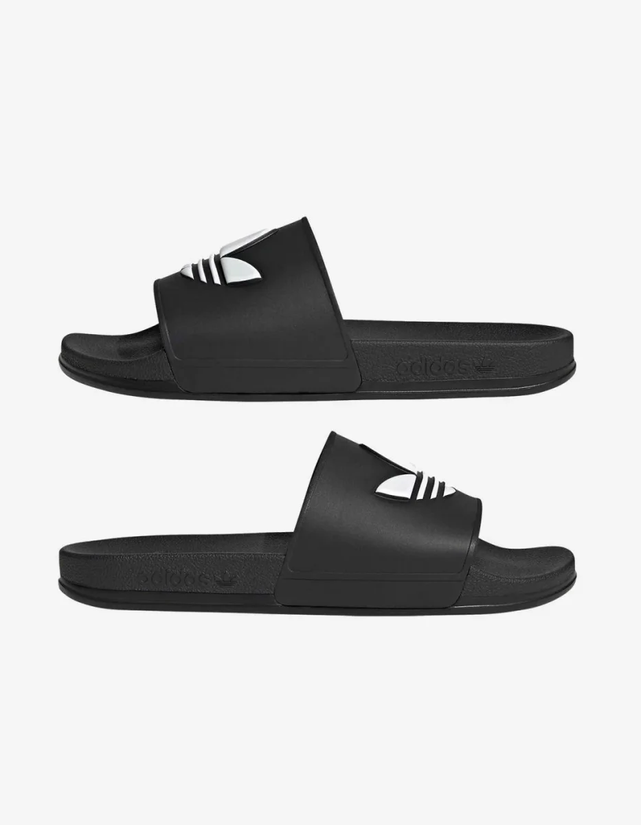 Chanclas ADILETTE OG CF - Black/White/Black - Imagen 4