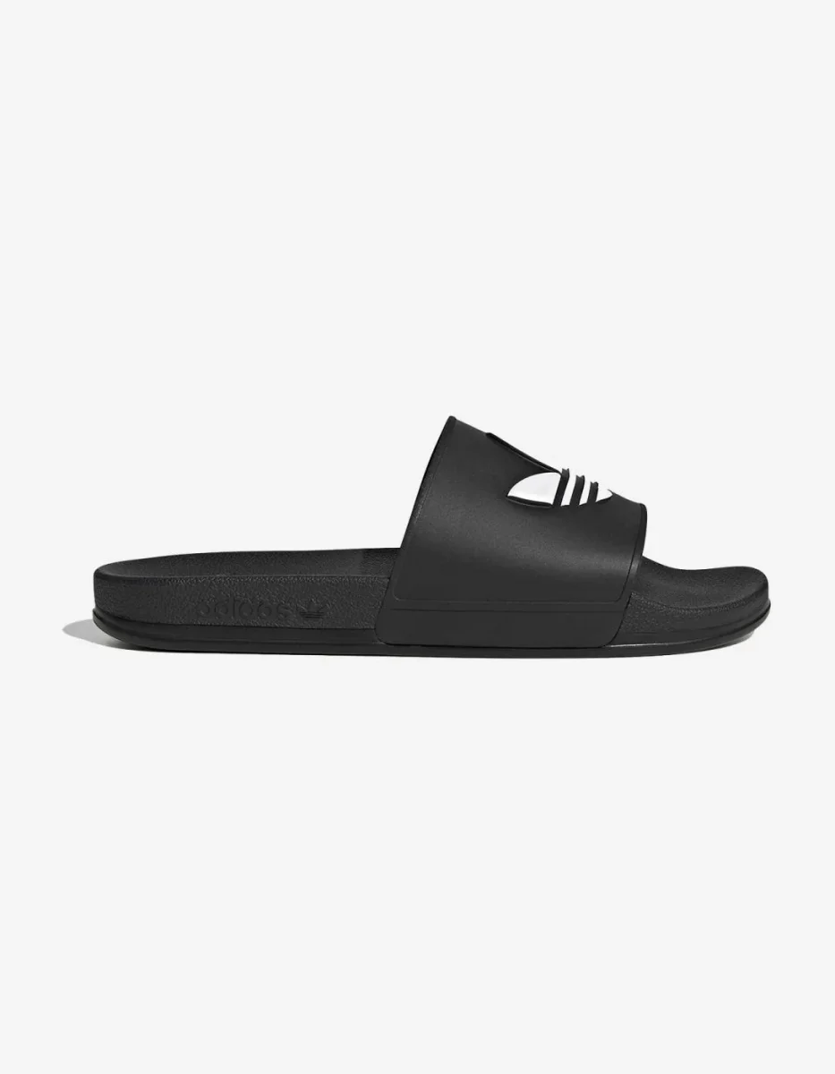Chanclas ADILETTE OG CF - Black/White/Black - Imagen 5
