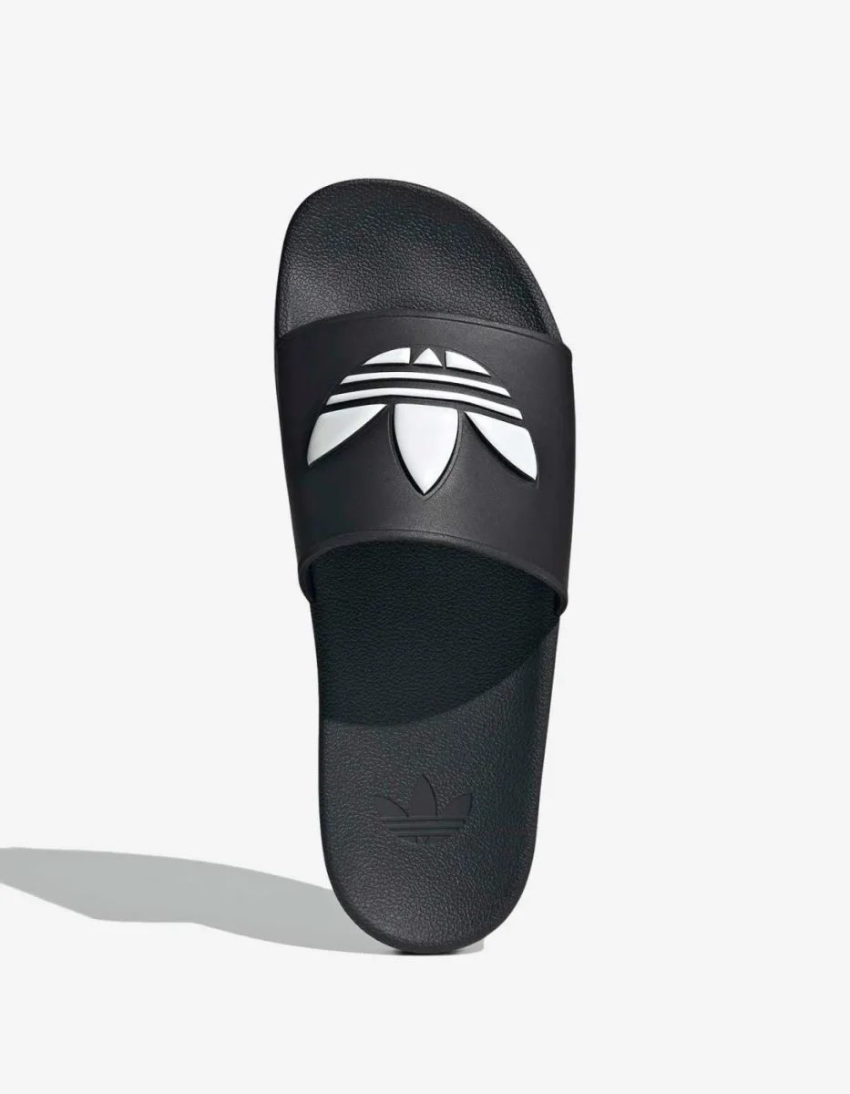 Chanclas ADILETTE OG CF - Black/White/Black - Imagen 6