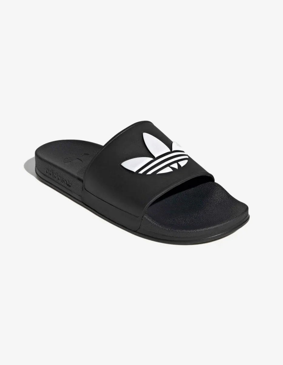 Chanclas ADILETTE OG CF - Black/White/Black - Imagen 8