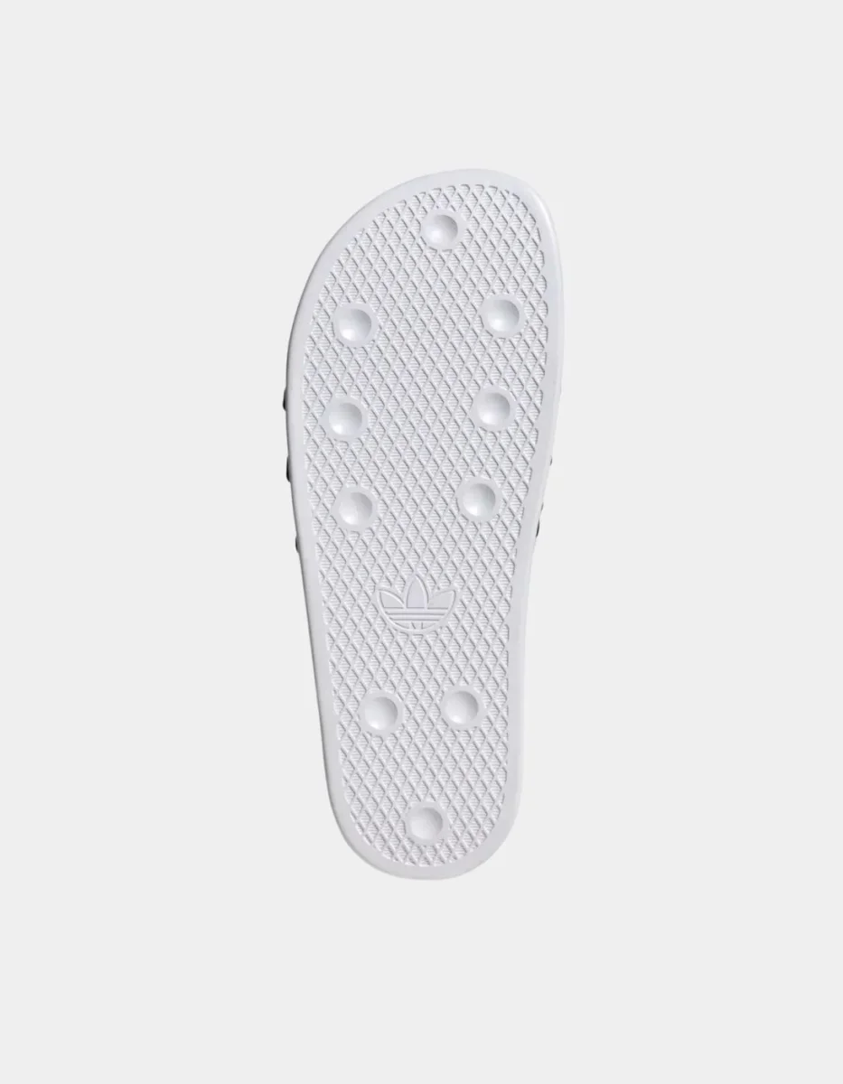 Chanclas ADILETTE OG CF - White/Maruni/White - Imagen 3