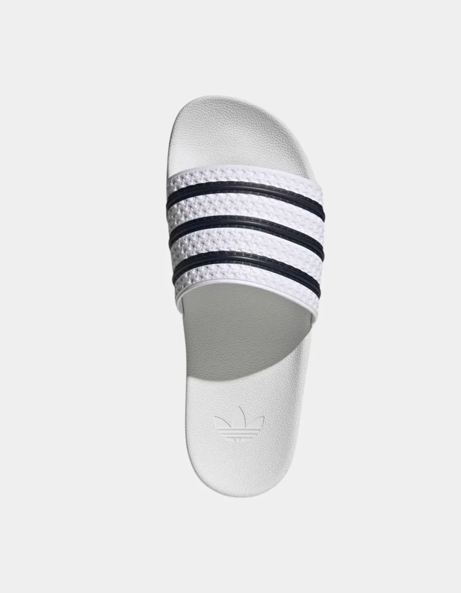 Chanclas ADILETTE OG CF - White/Maruni/White - Imagen 4