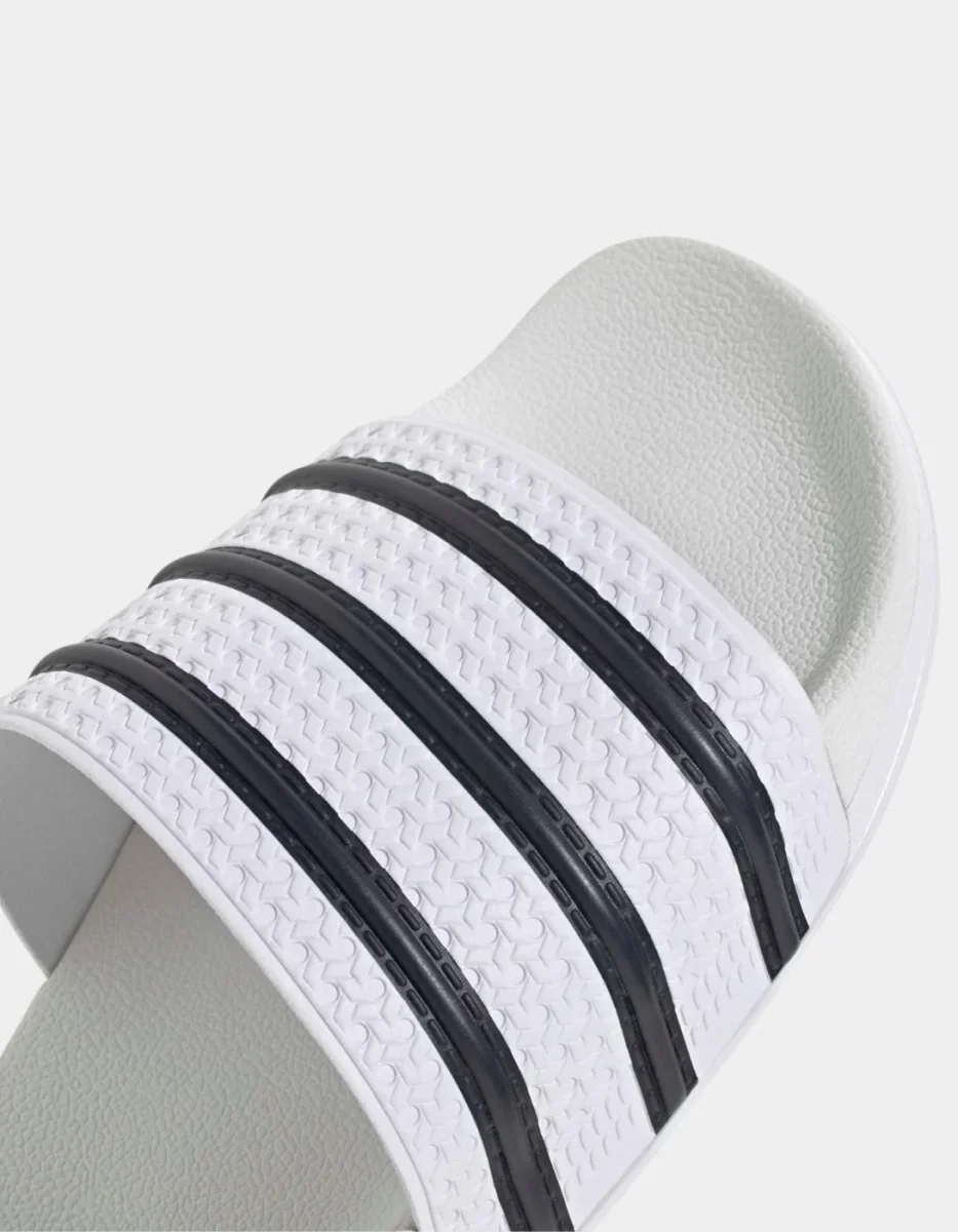 Chanclas ADILETTE OG CF - White/Maruni/White - Imagen 5
