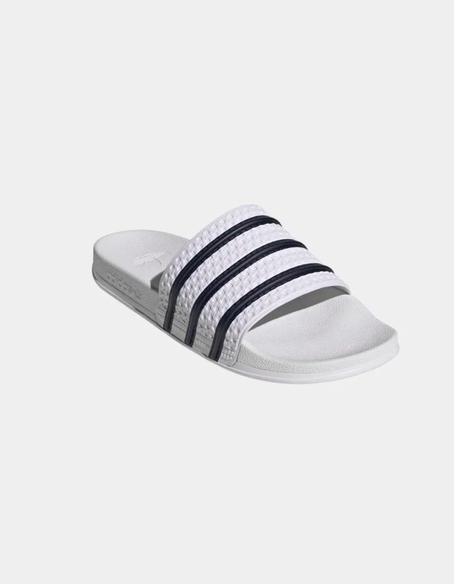 Chanclas ADILETTE OG CF - White/Maruni/White - Imagen 6