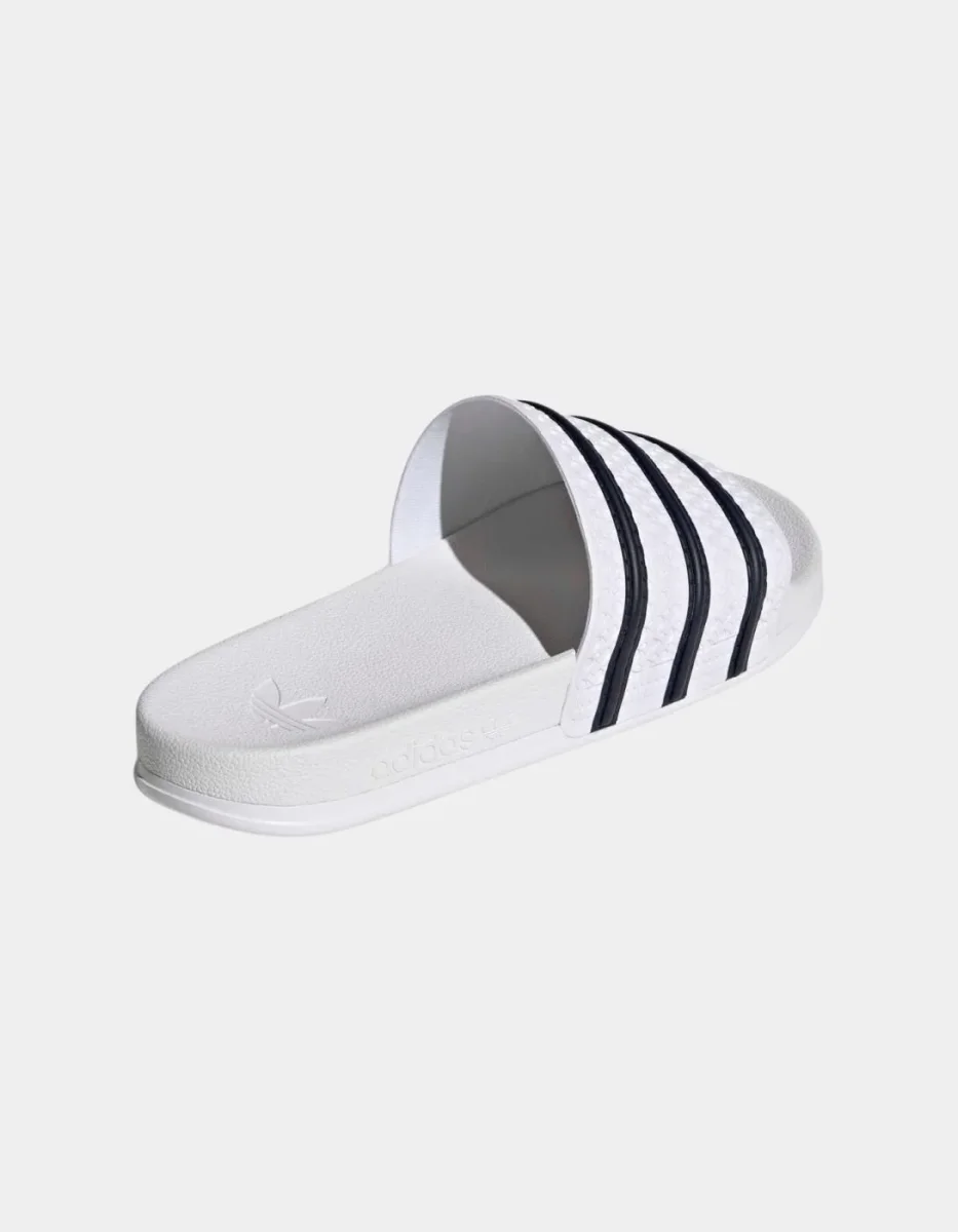 Chanclas ADILETTE OG CF - White/Maruni/White - Imagen 7