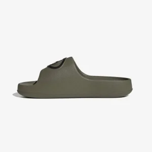 Chanclas ADILETTE - Olive Strata/Black
