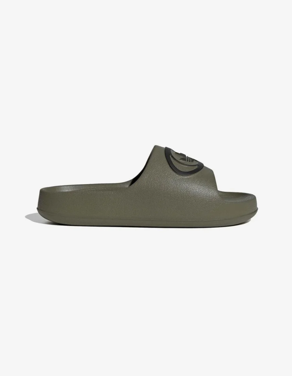 Chanclas ADILETTE - Olive Strata/Black - Imagen 5