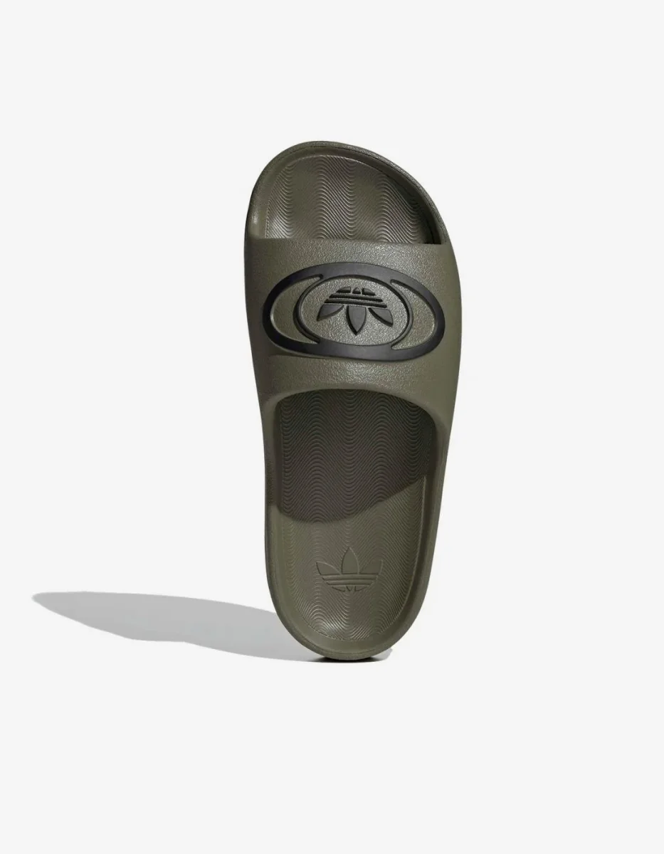 Chanclas ADILETTE - Olive Strata/Black - Imagen 6