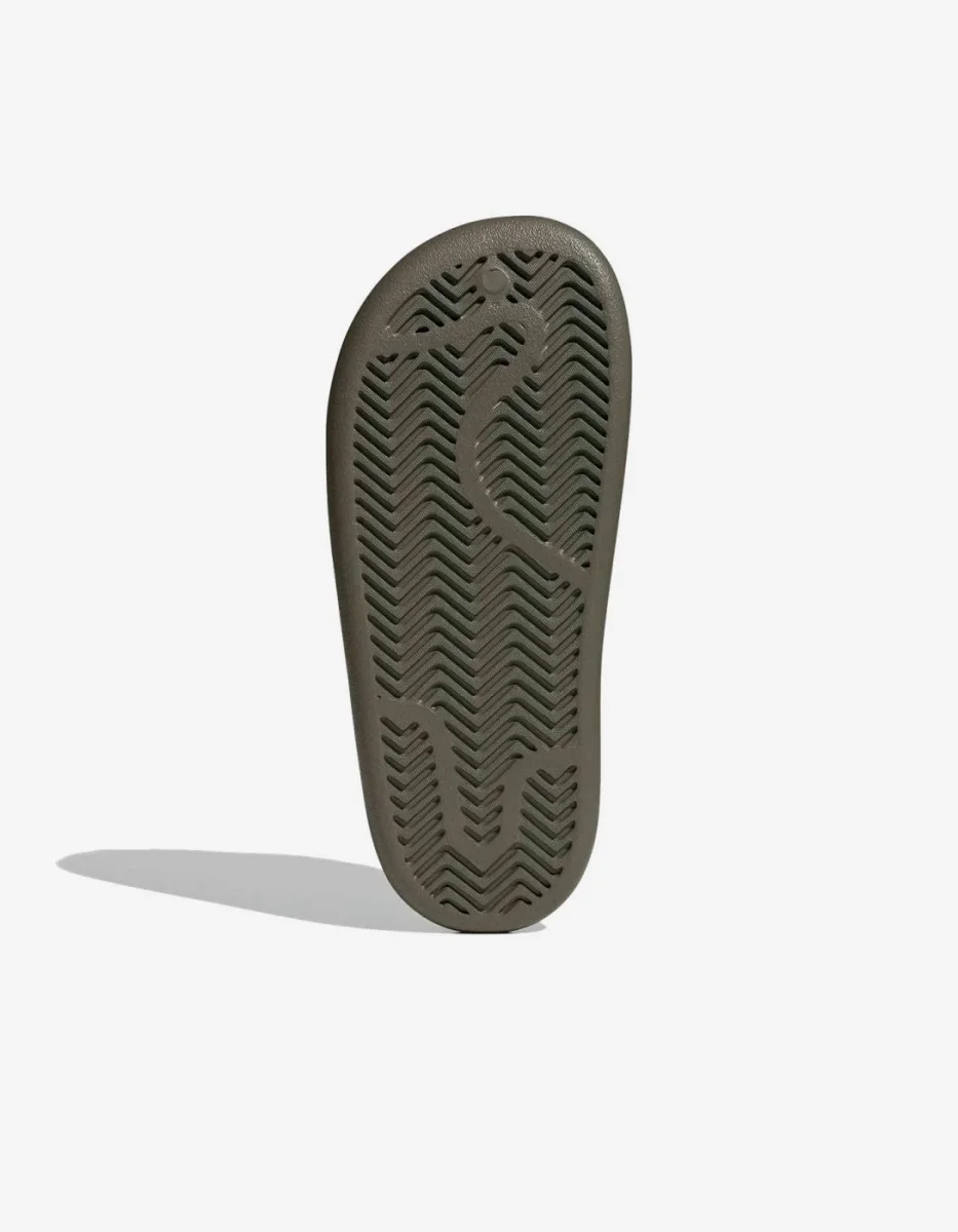 Chanclas ADILETTE - Olive Strata/Black - Imagen 7