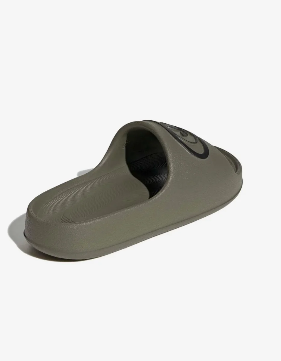 Chanclas ADILETTE - Olive Strata/Black - Imagen 9