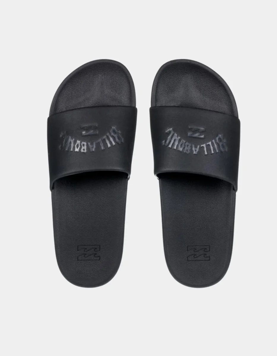 Chanclas BILLABONG PARADISE SLIDE - Black - Imagen 3