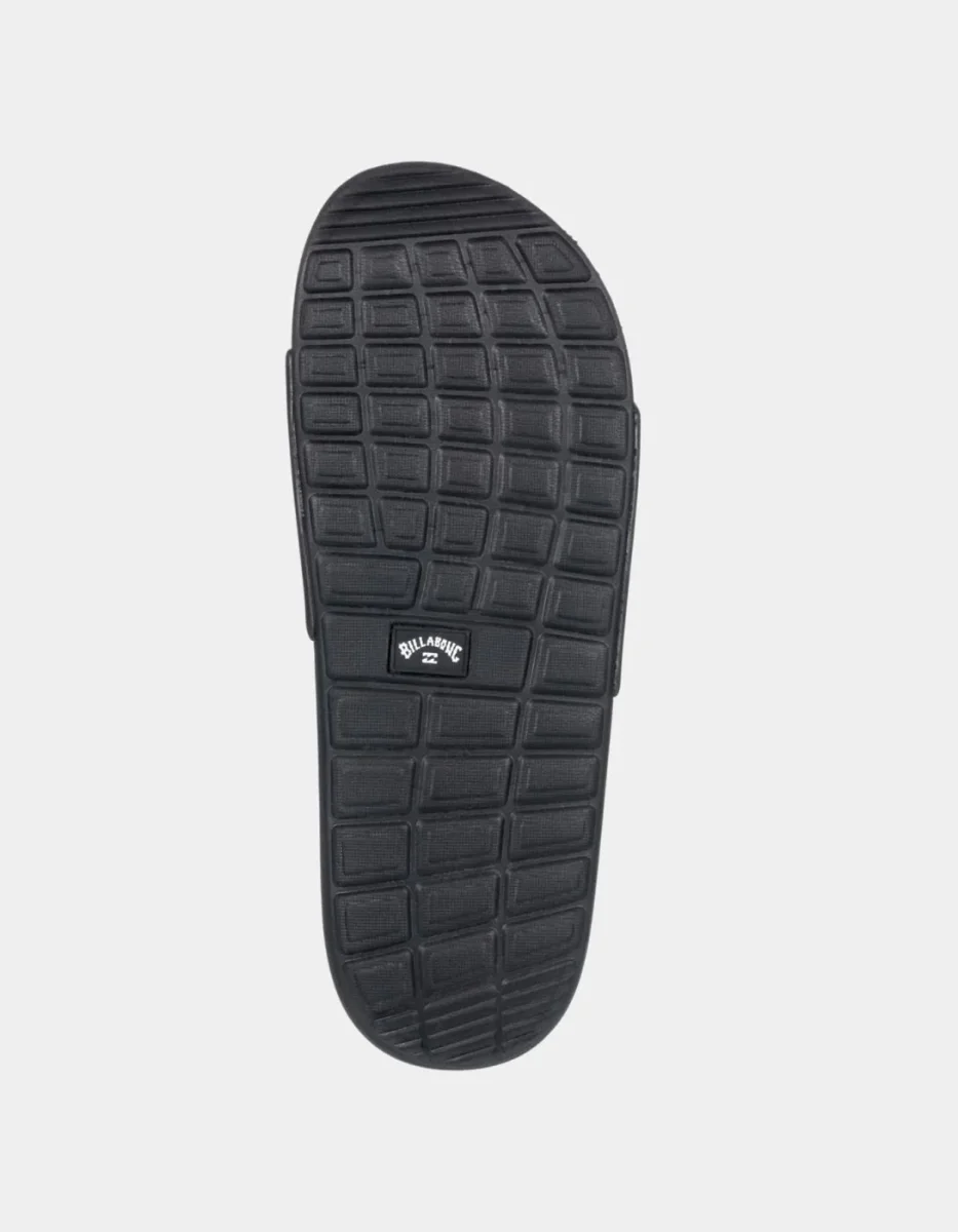 Chanclas BILLABONG PARADISE SLIDE - Black - Imagen 4