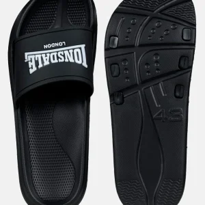 Chanclas LONSDALE NAPLES - Black/White