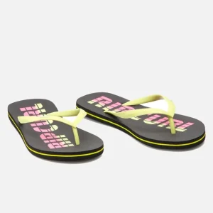 Chanclas WAVE SHAPERS LOGO - Negro
