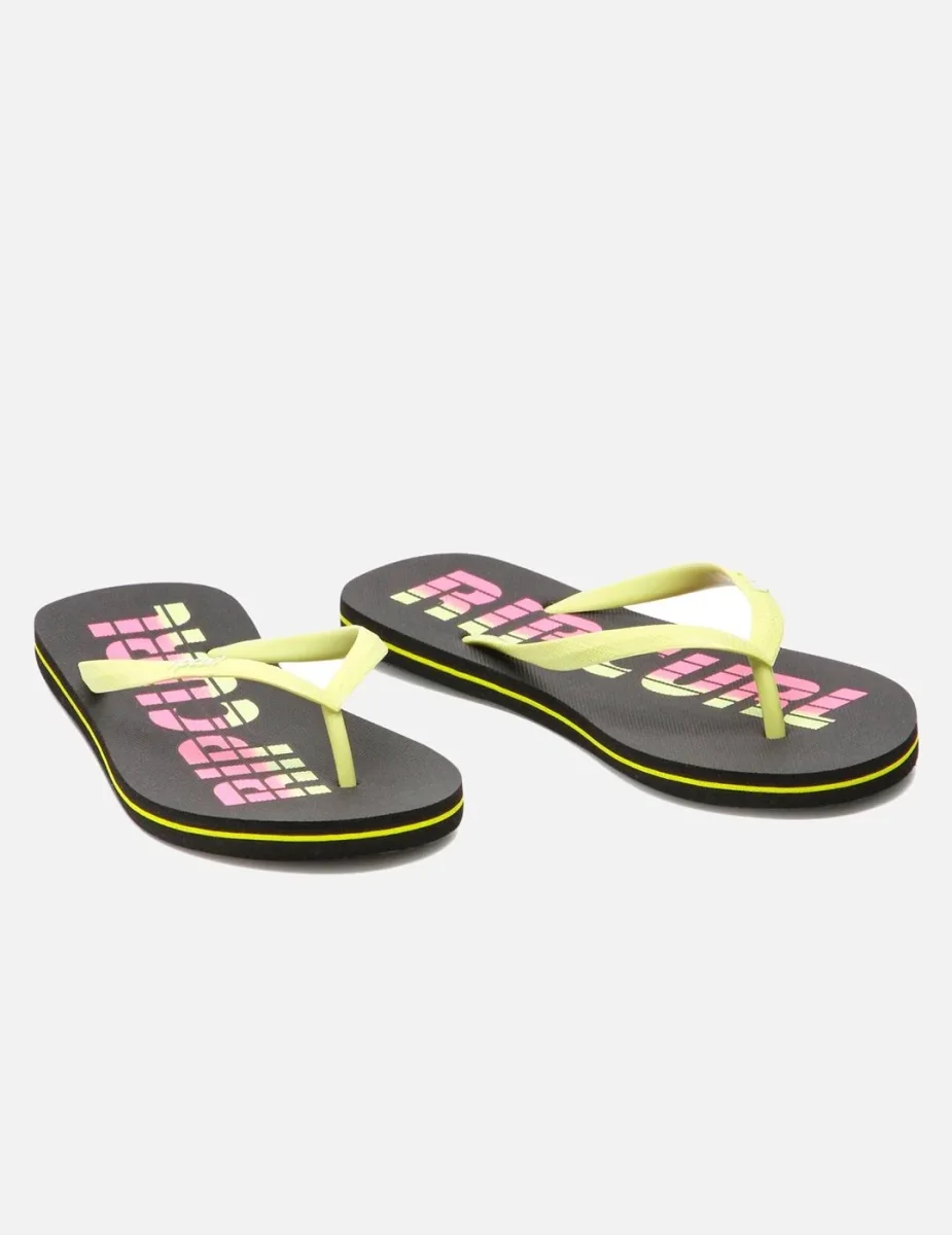 Chanclas WAVE SHAPERS LOGO - Negro - Imagen 2