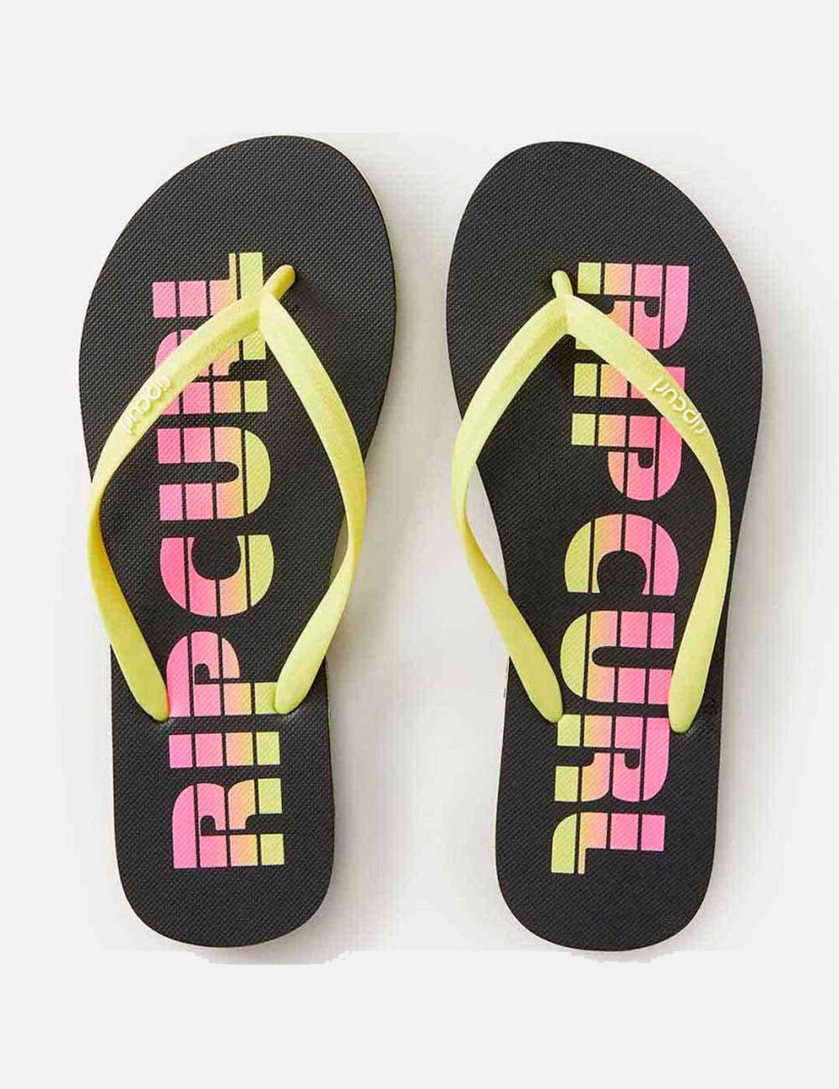 Chanclas WAVE SHAPERS LOGO - Negro - Imagen 3
