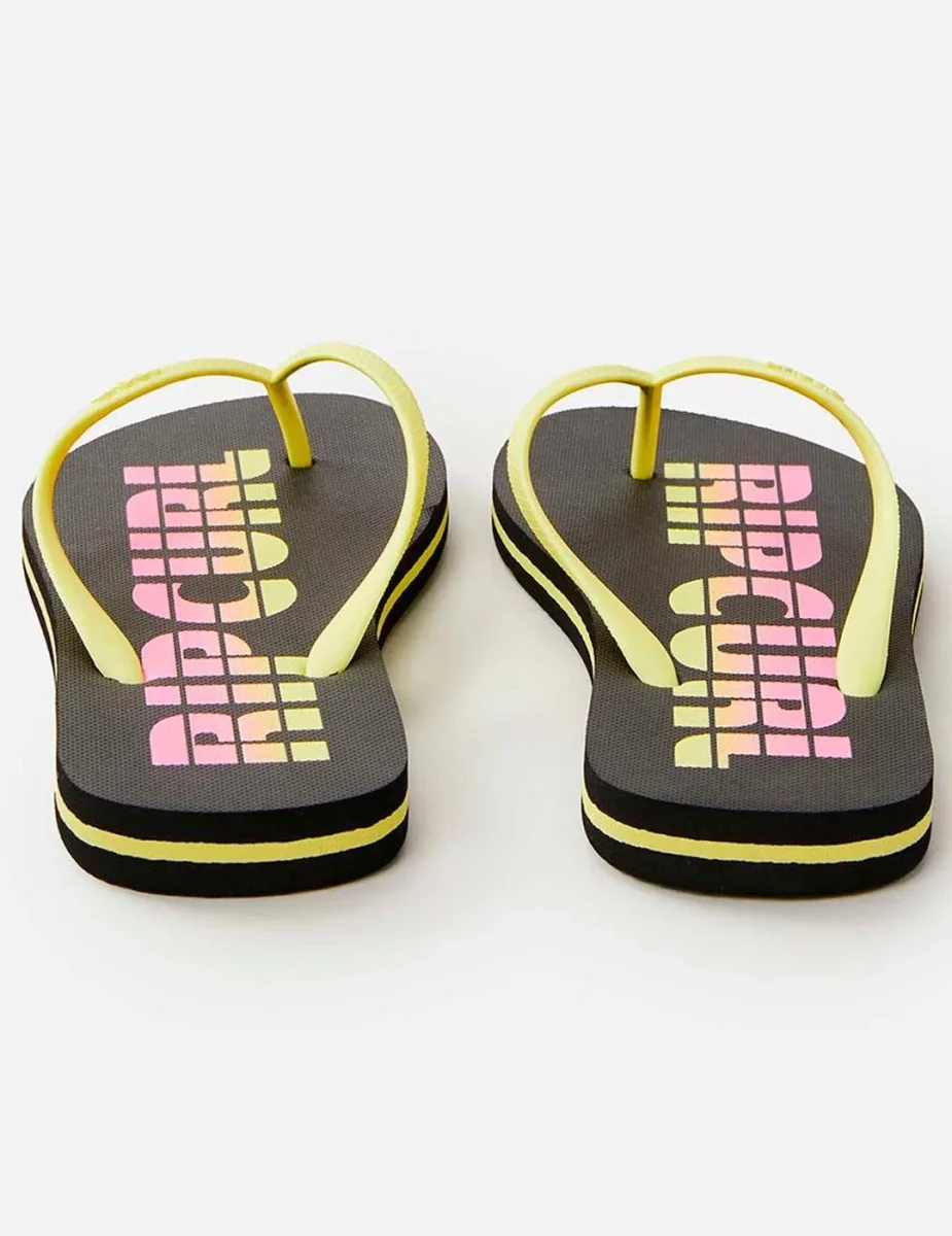 Chanclas WAVE SHAPERS LOGO - Negro - Imagen 4