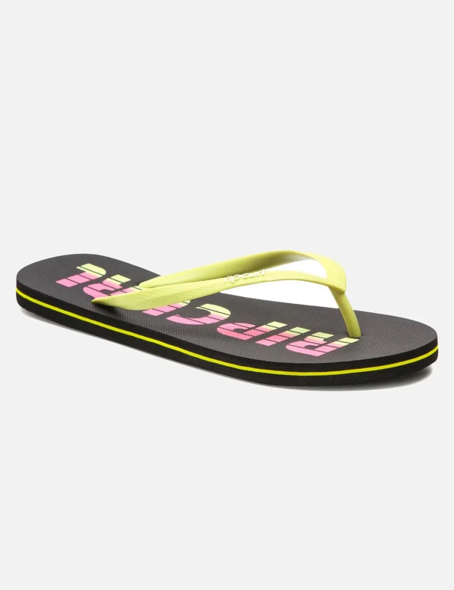 Chanclas WAVE SHAPERS LOGO - Negro - Imagen 5