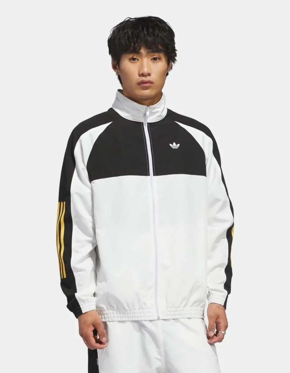 Chaqueta ADIDAS GATSELE TRK - Blabas/Blanco/Negro