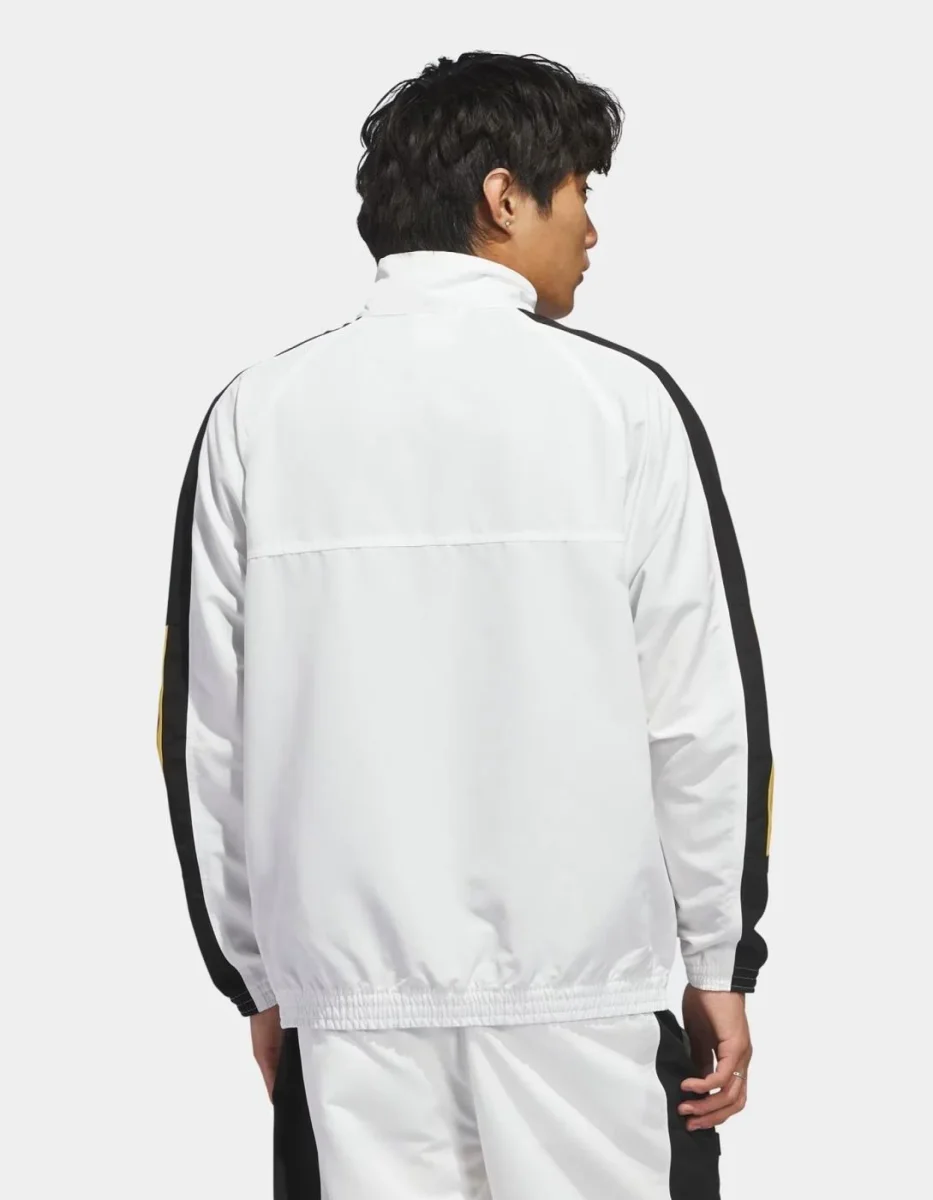 Chaqueta ADIDAS GATSELE TRK - Blabas/Blanco/Negro - Imagen 3