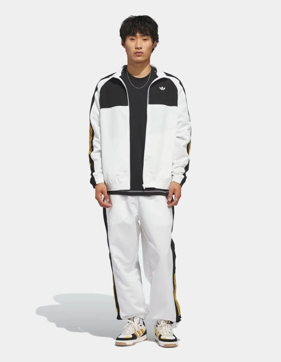 Chaqueta ADIDAS GATSELE TRK - Blabas/Blanco/Negro - Imagen 4