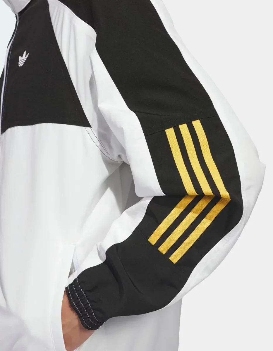 Chaqueta ADIDAS GATSELE TRK - Blabas/Blanco/Negro - Imagen 5
